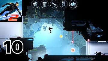 Vector 2 - Gameplay walkthrough part 10 - Technology park level 7 -11 3 stars (iOS,android) #vector2