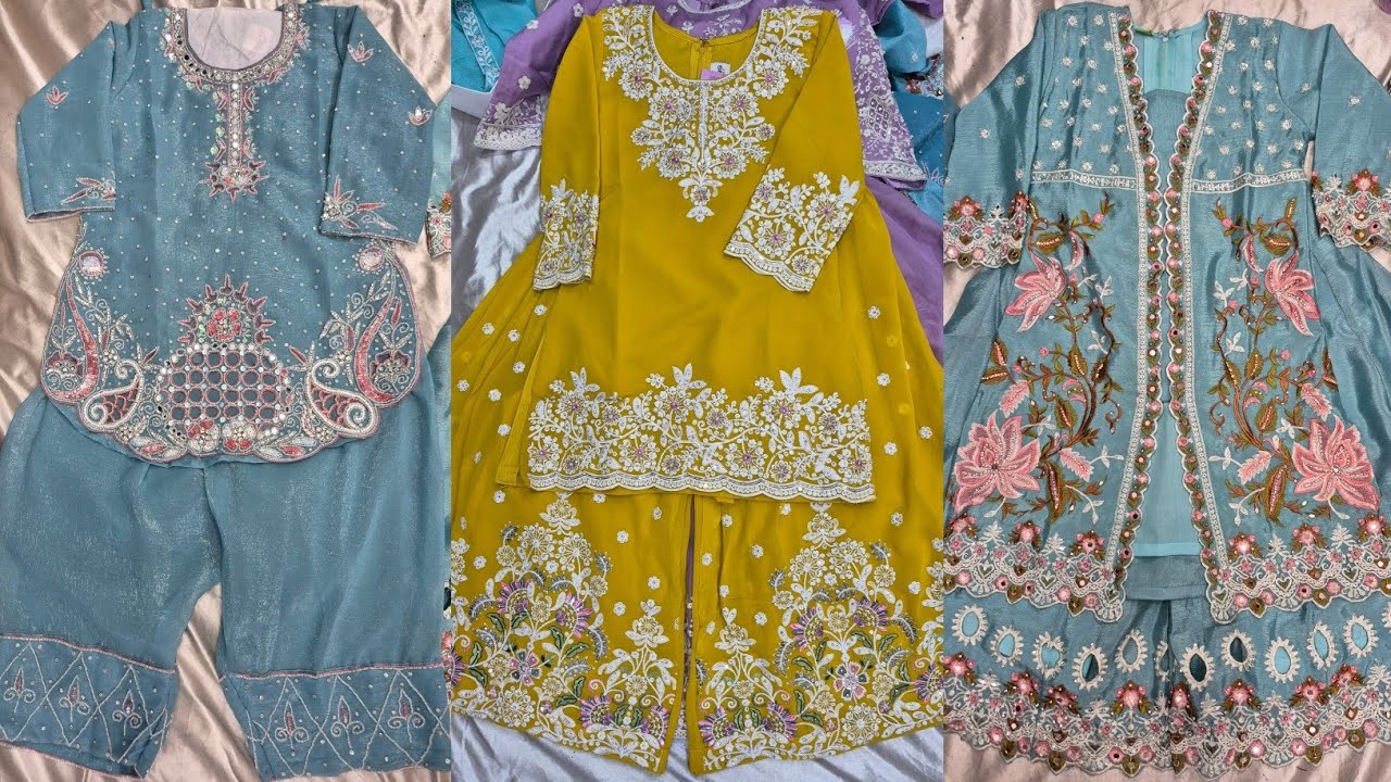 Beautiful girls wear dresses for wholesale in metiabruz wholesale market #metiabruzhaat 