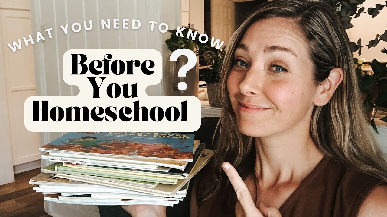 What You Need to Know Before You Homeschool | *ESSENTIAL TO KNOW*