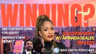  W Amanda Seales Election Night 2025