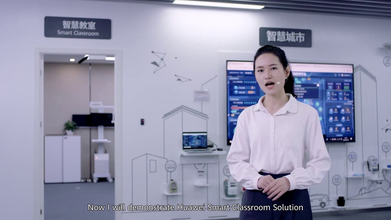 See how Huawei Smart Classroom powered by #Ideahub supports distance #edu. https://bit.ly/35eEl09