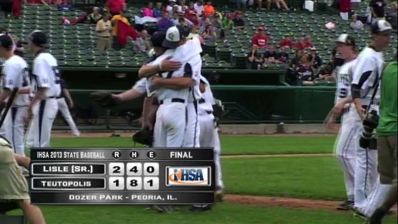 INSPIRATIONAL NIKE AD- Lisle Lions Baseball