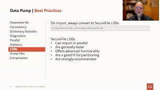 Oracle Data Pump - Best Practices, part 2