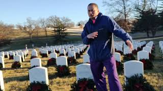 Leavenworth National Cemetery, Heroes, and Grateful