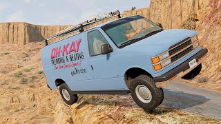 Cliff Drops #143 - BeamNG DRIVE | SmashChan