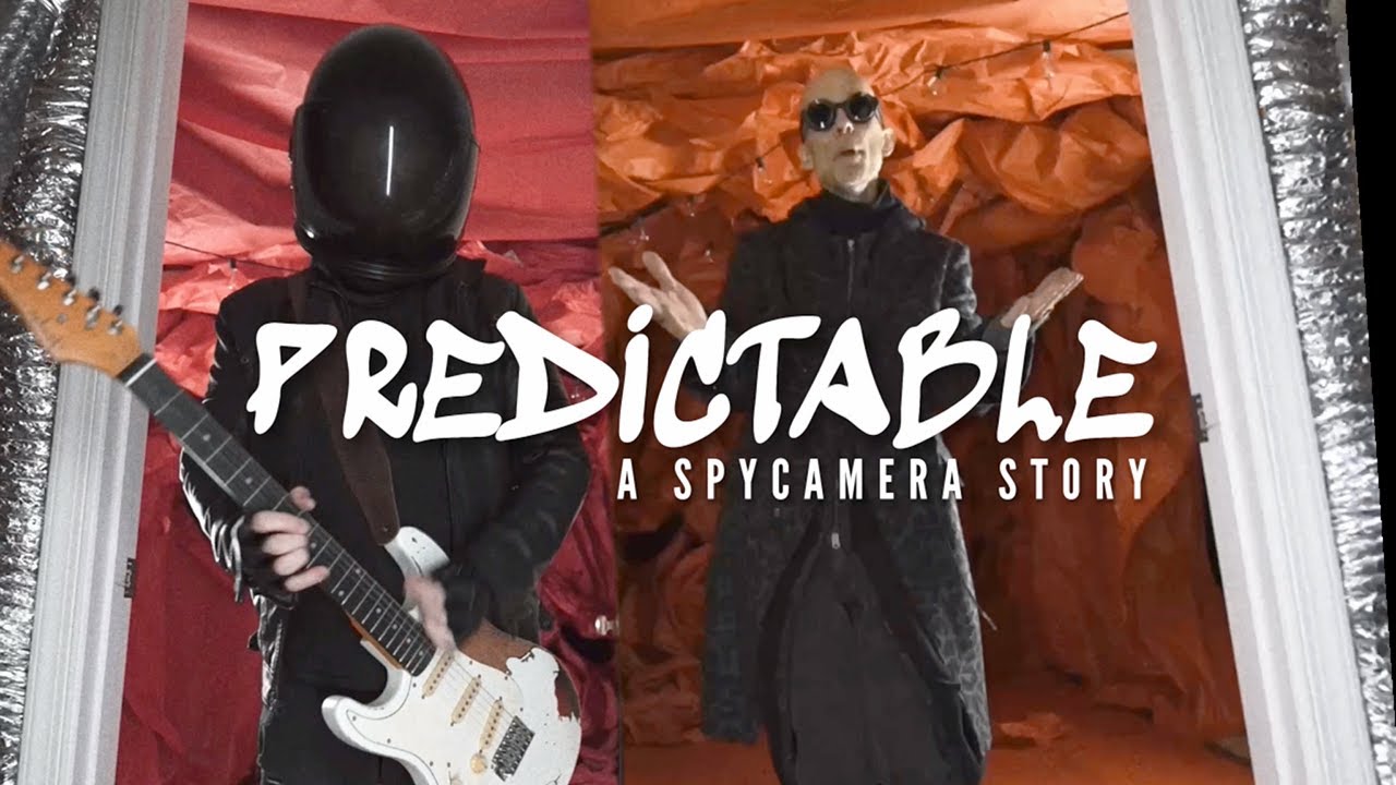 Watch SPYCAMERA - Predictable (Official Music Video) on YouTube Watch SPYCAMERA - Predictable (Official Music Video) on YouTube