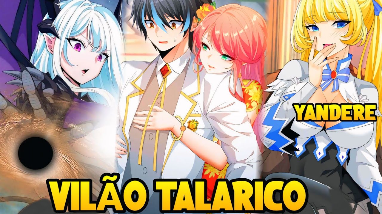 ELE Reencarnou como VILÃO e CONQUISTOU as HEROÍNAS no lugar do HERÓI (1 ao 94) | Resumo Manhwa