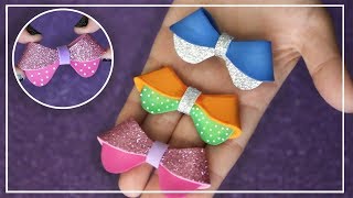 Moño Goma Eva | Foam Bows | Moño Foami