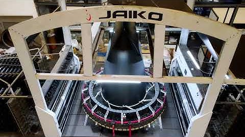 Circular Weaving Machine for Jumbo Fabric and Tarpaulin - JAIKO HF 1018