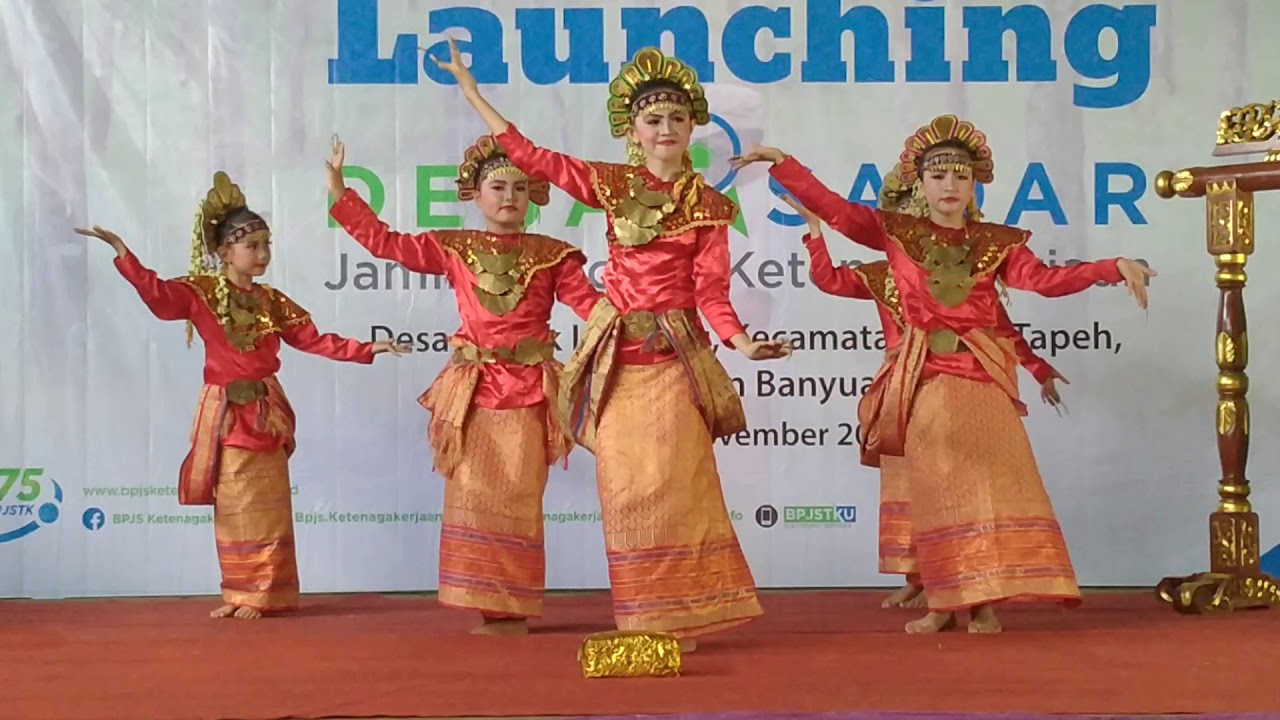 TARI SEDULANG SETUDUNG#SD.NEGERI 6 SUAK TAPEH#