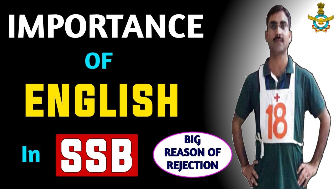 Why English Is So Important To Crack SSB | Importance Of English | SSB Interview | Education Circuit