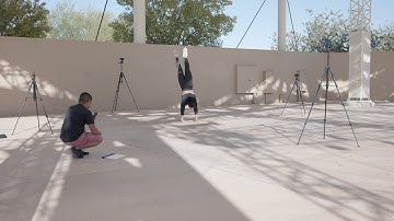 Move ai + NVIDIA Omniverse