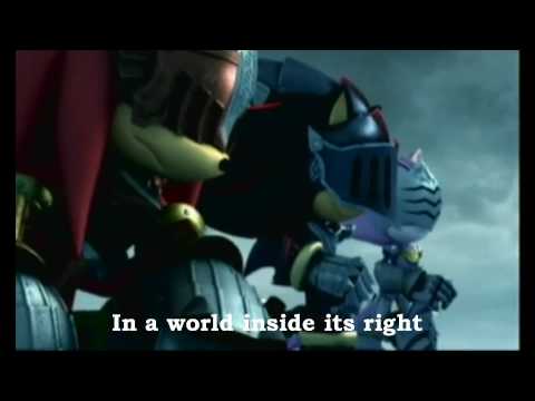 Sonic Fight The Knight With Lyrics 
