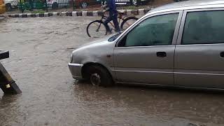 Samalka Men Road Red Lights