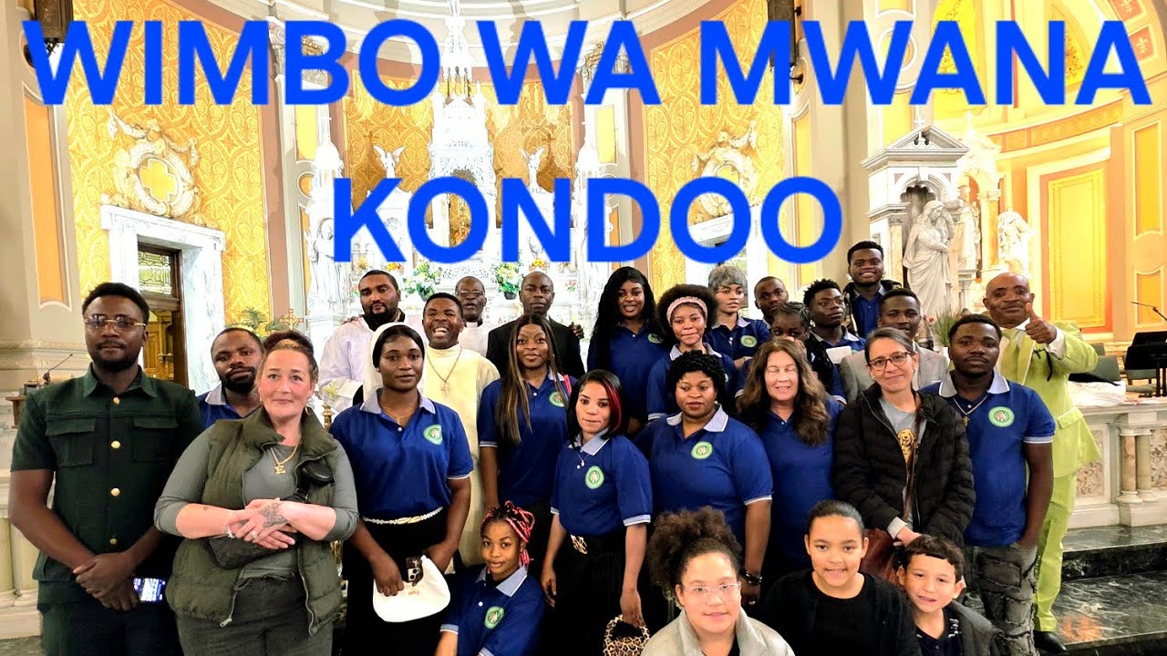 MISA TAKATIFU YA KISWALI YA KATOLIKA ST. COLMAN CLEVELAND, OHIO PART 8