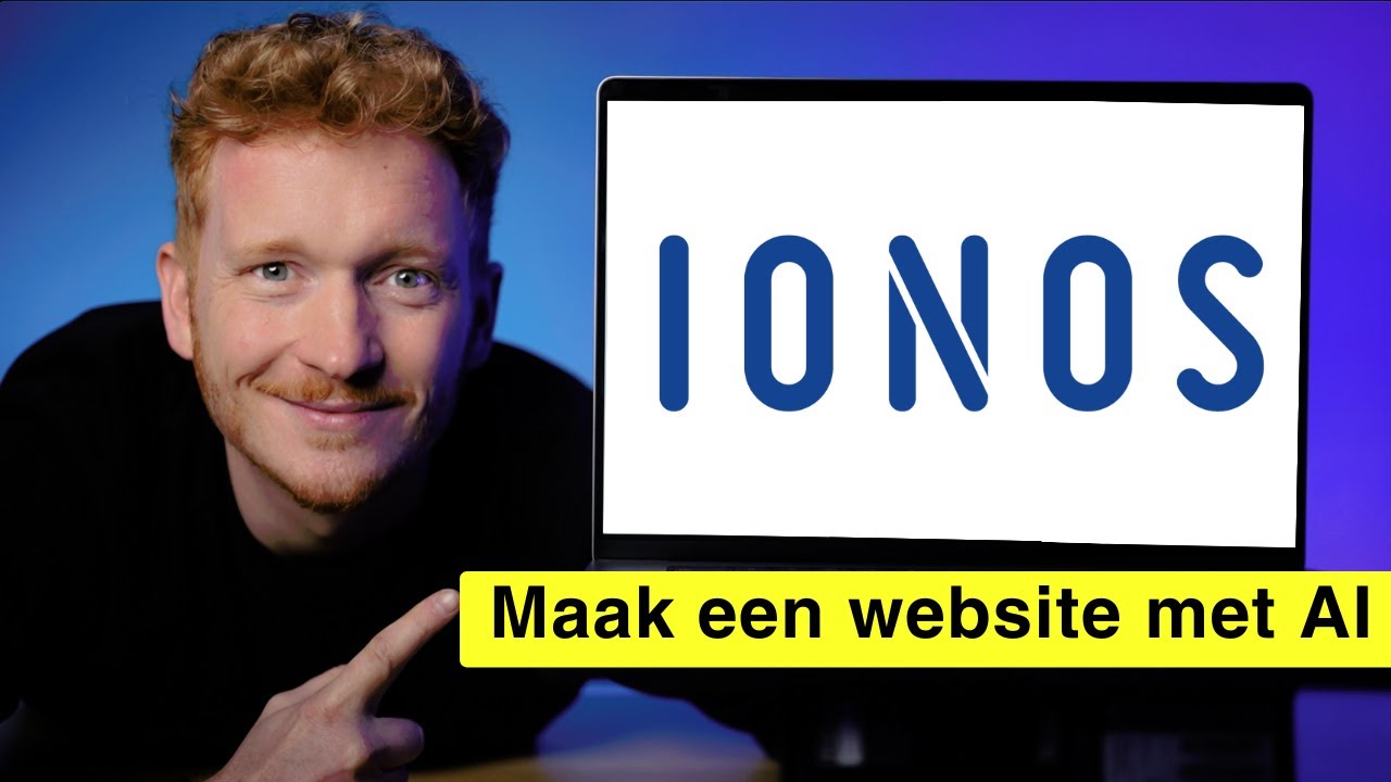 Websites maken met IONOS – Tutorial 2026 – AI-websitebouwer