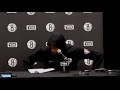 Kevin Durant Postgame Interview | Brooklyn Nets dominate Chicago Bulls 138-112