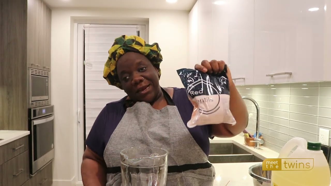 How To Make  Moi Moi with Red Lentils NIGERIAN MOI MOI