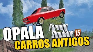 Farming Simulator 15 - Classic Cars: 1968 Opala screenshot 2
