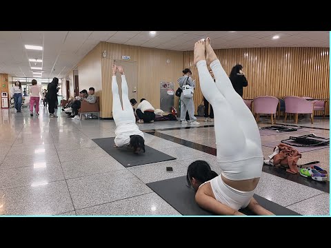 제7회 밀양국제요가대회-경기전 <strong>장외</strong> 모습