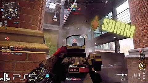 This what SBMM LOBBIES look Like 💁🏾‍♂️😴 | M4 + Modern Warfare II Gameplay !!