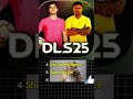 SONGS OF DLS25 COMPARE TO DLS26 #football #mobilegaming#dls26 #dls25 #dlscreator