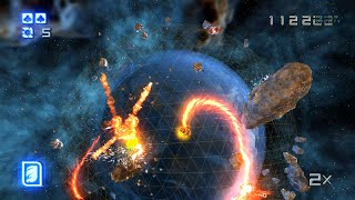 RPCS3 - PS3 Emulator: Super Stardust HD - Lave Full - Virtual Surround 7.1 - UHD 4k / 60fps