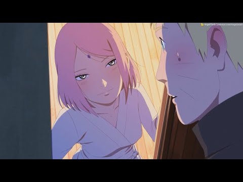 boruto pegando a sakura