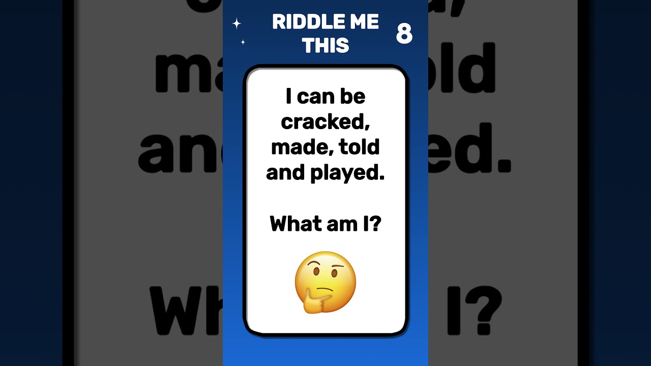 Prepare to be Riddle-Mastered! Solve This Mind-Bending Challenge! 🧩💡 