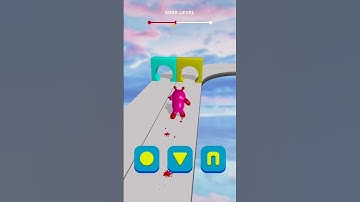 Blob Shifter 3D, best funny cool game ever played #shorts