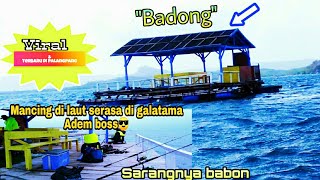 BAGAN WISATA KHUSUS MANCING DI GEOPARK CI LETUH PALANGPANG PELABUHAN RATU  SUKABUMI