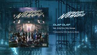 Sadturs & KIID - CLAP CLAP (feat. Artie 5ive, Niky Savage) Resimi