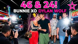 Bunnie XO, 46, Can’t Keep Her Hands Off 24-Year-Old Boyfriend Dylan Wolf