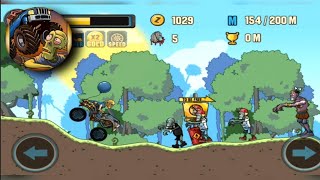 Zombie Road Racing #gameplay screenshot 4