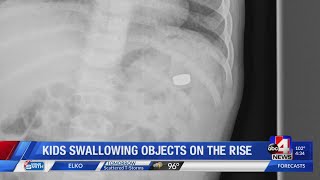 Kids Swallowing Objects On The Rise