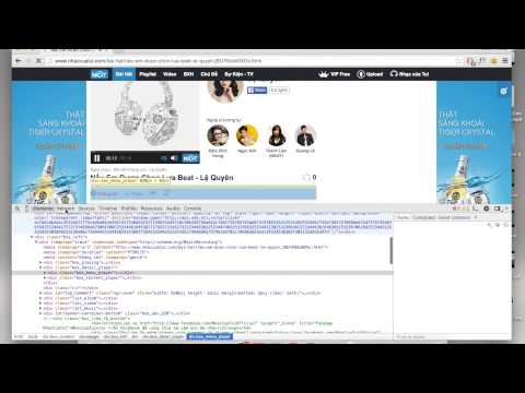 Hướng Dẫn Tải Nhạc Từ NhacCuaTui.com Trên Chrome
