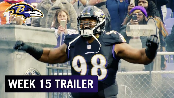 Official Week 15 Trailer vs. Tampa Bay Buccaneers | Baltimore Ravens