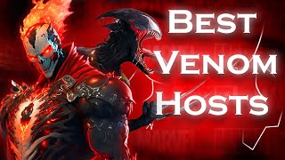 Best Venom Symbiote Hosts: Who Wore It Best? 🤔