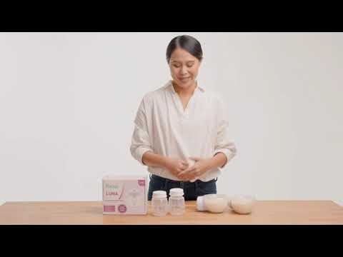 Malish Luna Wearable Pump มาลิช ลูน่า ไร้สาย