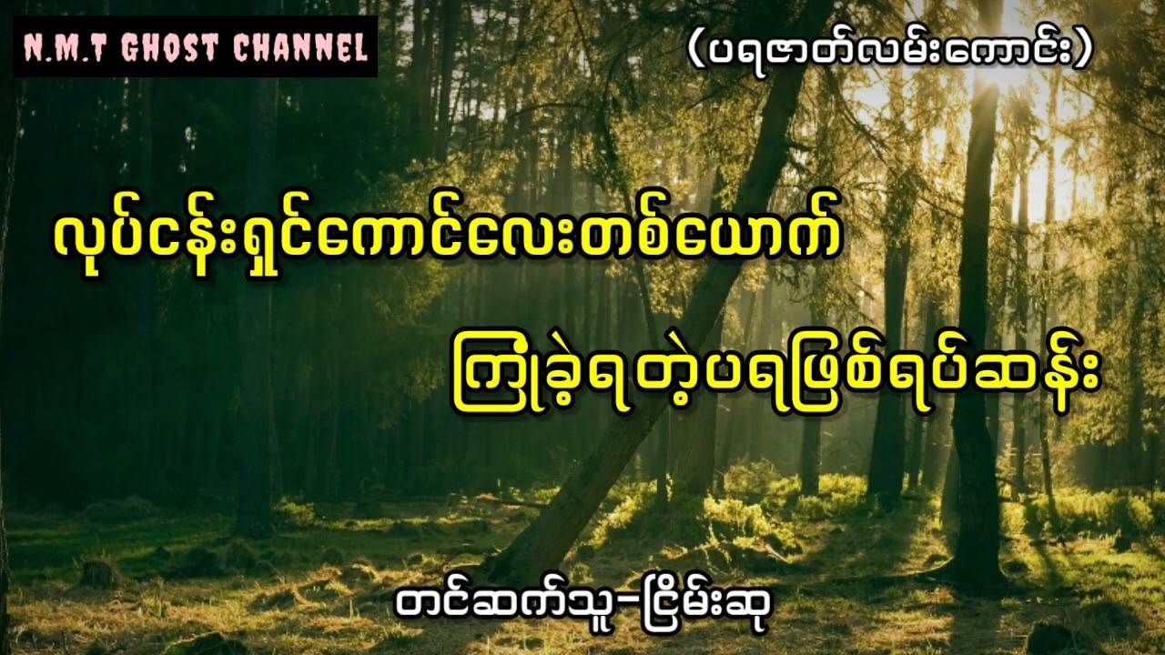 လုပ်ငန်းရှင်ကောင်လေးတစ်ယောက်ကြုံခဲ့ရ‌တဲ့ပရဖြစ်ရပ်ဆန်း