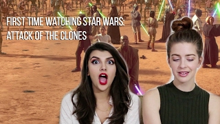 STAR WARS REACT: ATTACK OF THE CLONES
