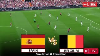 🔴LIVE FIFA+ | SPAIN VS BELGIUM | EXTENDED HIGHLIGHTS ▪ FIFA WORLD CUP 2026