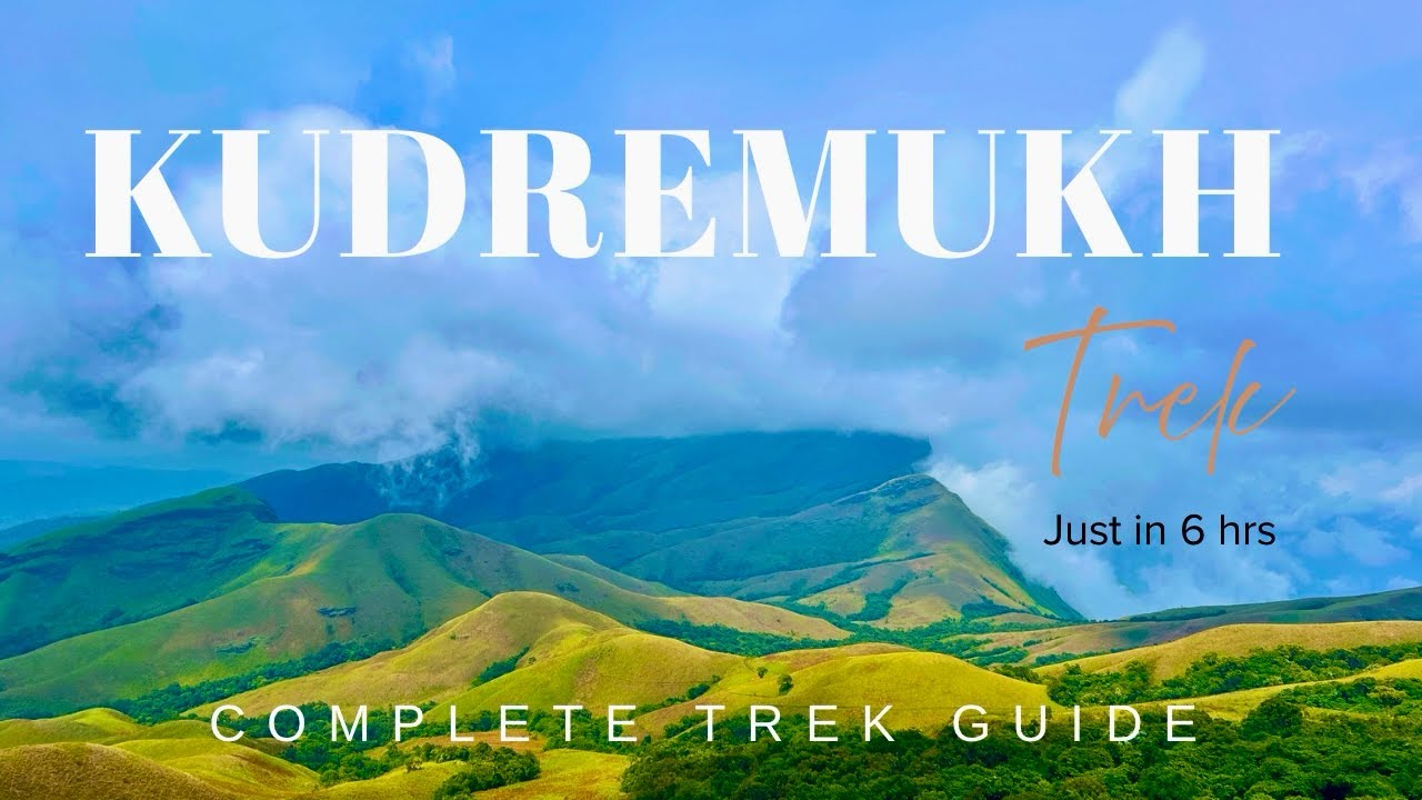 Mansoon Kudremukh Trek | Karnataka’s  2 highest peak | Tavel vlog ..