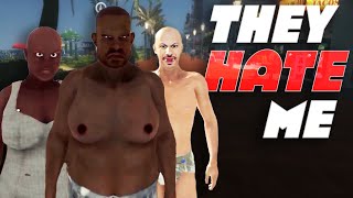 Why Do The Characters In This Game Hate Me?! (Twitch Stream Funny Highlights)