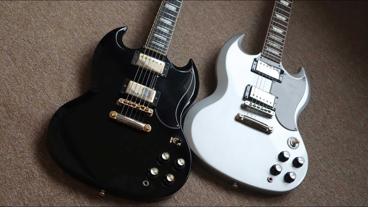 Epiphone SG Custom vs Gibson SG Standard 61 Comparison