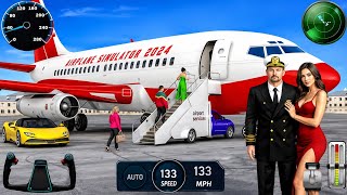 Flight Airplane City Pilot Simulator - Plane Boeing Emergency Landing - Android Gameplay screenshot 2