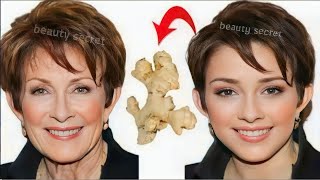 The secret of ginger and cornstarch to glow the skin and fight deep wrinkles