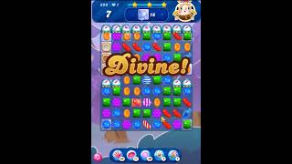 Candy Crush Saga Level 395 - 3 Stars,  20 Moves Completed, No Boosters
