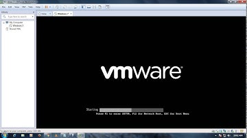 How to install multiple operating system in vmware