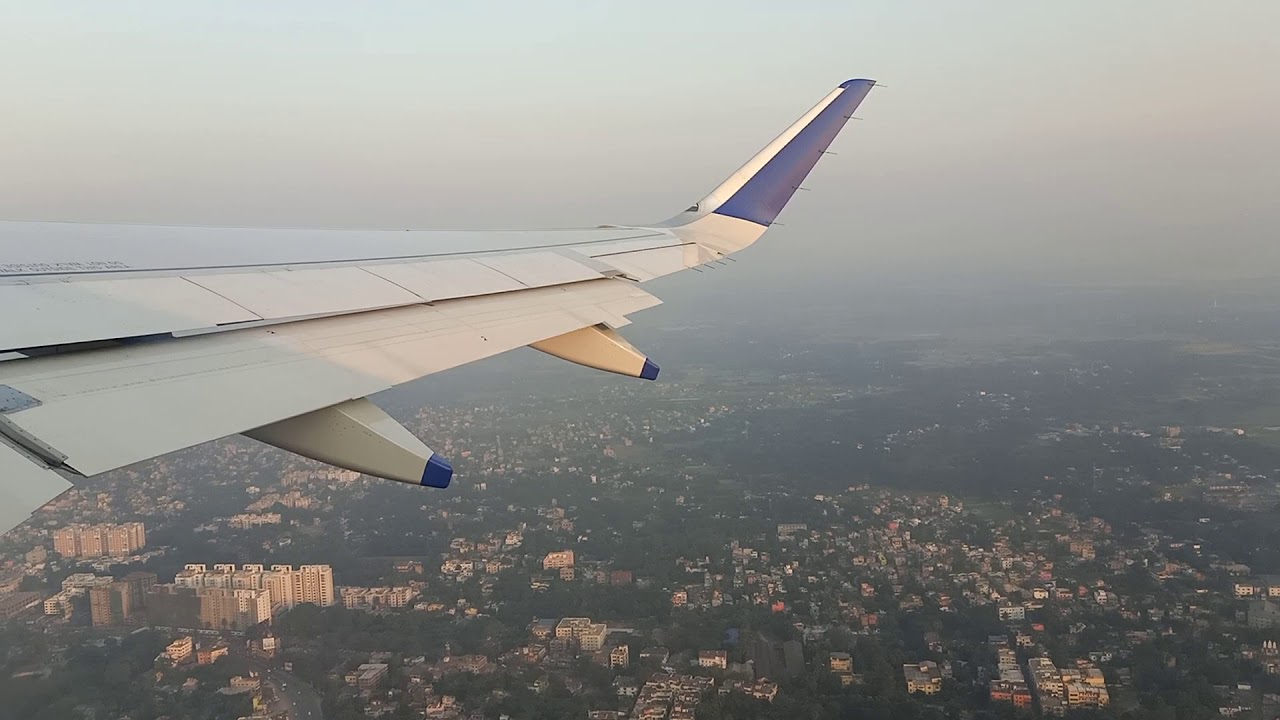 Kolkata To Bangalore Indigo Flight Experience YouTube